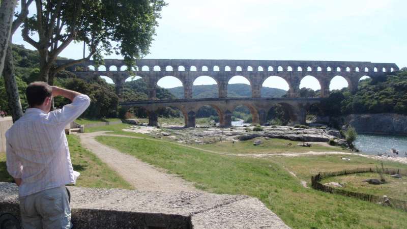 Rural Provence - the Pont du Garde
