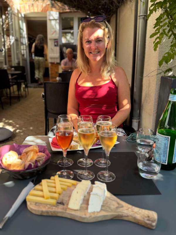 Au 36 in Hautvillers with its cheese and wine pairing tasting menu