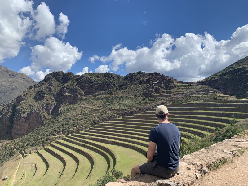 Marvelling at the Inca perfection at the likes of Pisac in the Sacred Valley
