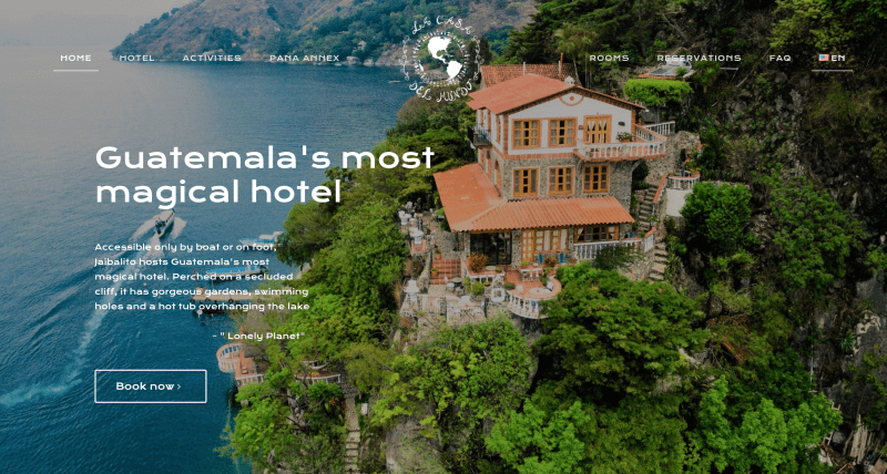 Lake Atitlan - the website for Case del Mundo