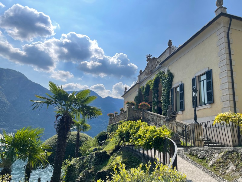 Lake Como - The Gardens of Villa del Balbianello