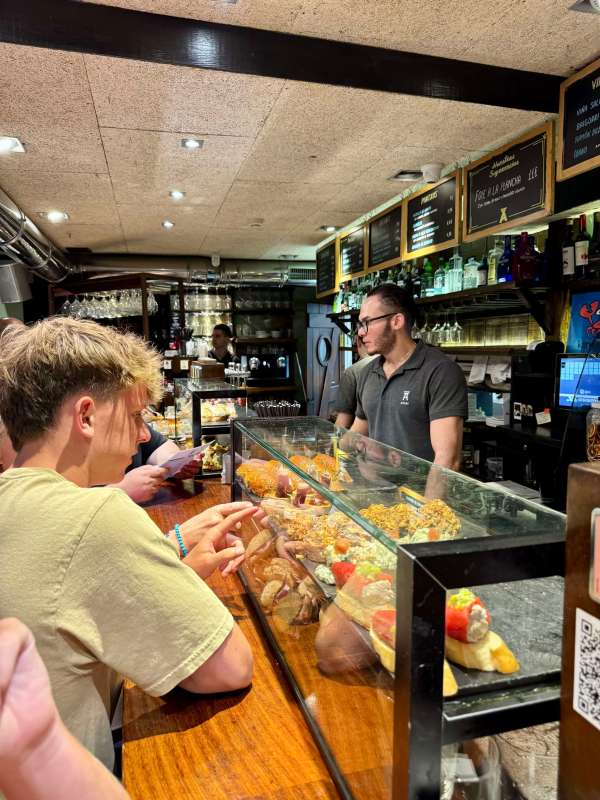 Eating pintxos at San Sebastian - Head straight to the bar and order fresh