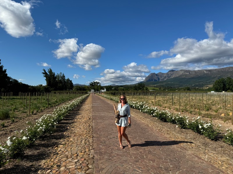 South Africa's Winelands - Wandering up to the Plasir Wine Estates