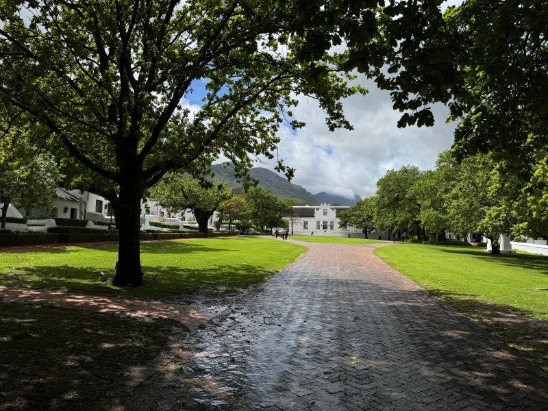 South Africa's Winelands - Lanzerac