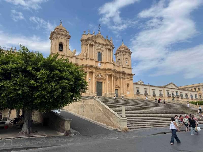 Noto and "Sicily's most beautiful street"