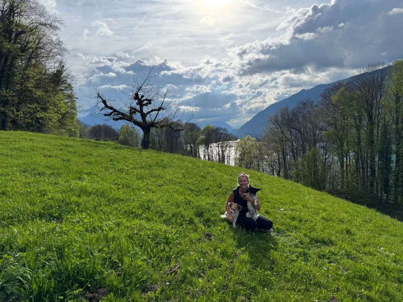 Interlaken views of the lake