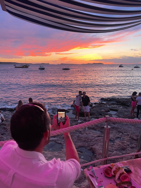 Ibiza #6 - The famous sunset views from Cafe del Mar in Ibiza's San Antonio