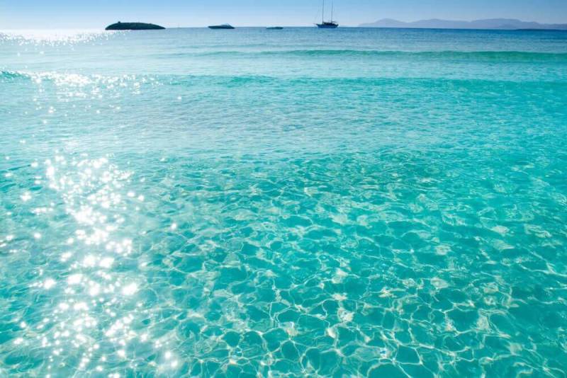 Ibiza #4 -Crystal clear waters of Formentera