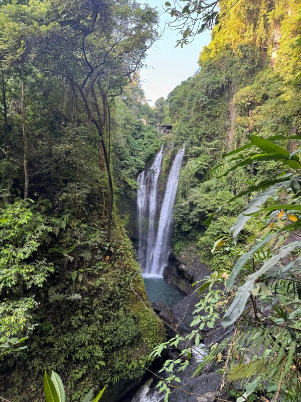 The waterfalls near Lovina - Northern Bali, Indonesia