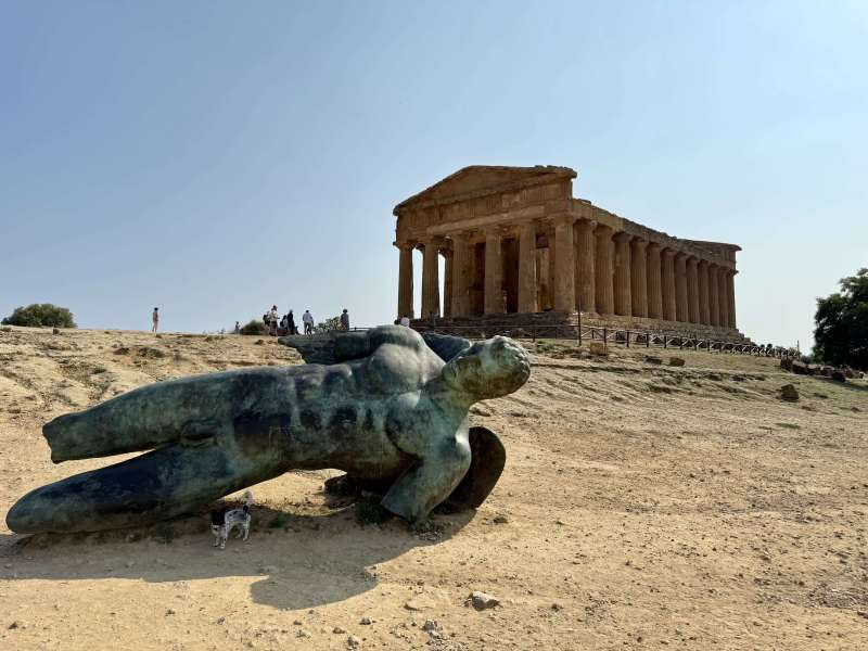 Agrigento's Valley of the Temples - Temple of Concordia
