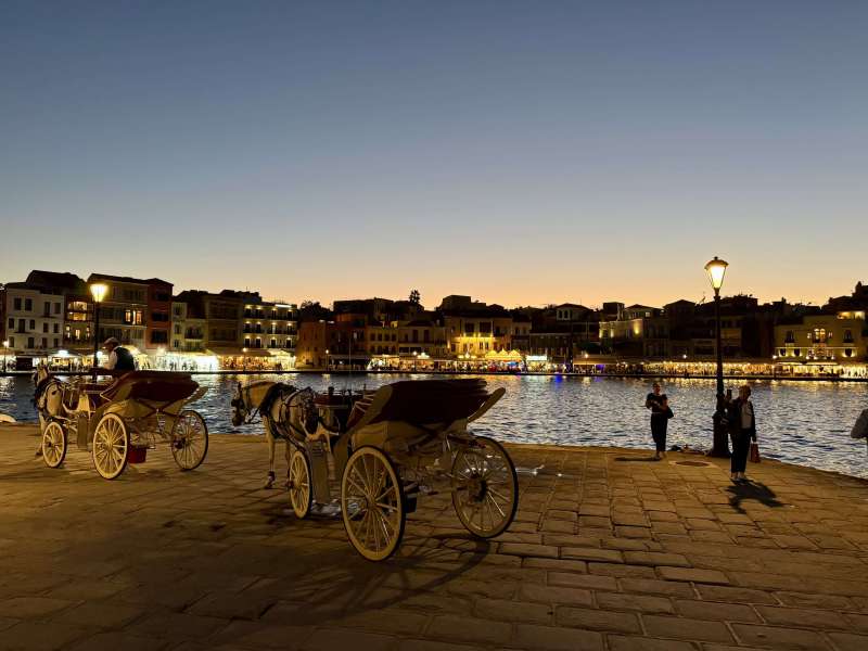 Staying in Chania Old Town