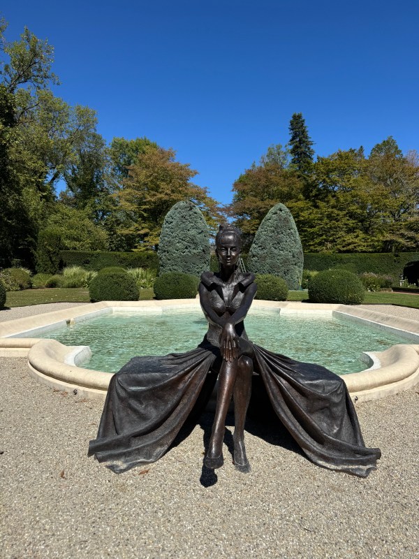 Grounds of Hostellerie de Levernois